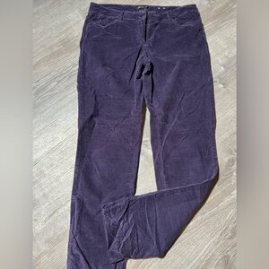 J. McLaughlin purple‎ women pants- 6